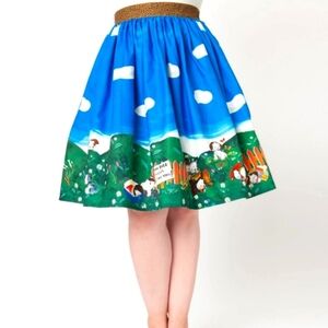 Pokey Little Puppy Little Golden Book Skirt- XL